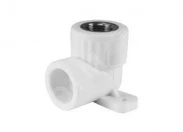 PPR угол с креплением VALFEX 20X1/2"вн 