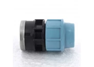 ПНД Муфта обжим-В для труб  UNIDELTA 32x1 1/4"