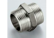 Ниппель НН никелированный TIEMME 3/4"x1/2"