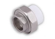 PPR Муфта комб. разъёмная 20х1/2" ВР Valfex