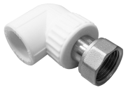 Угол с накидной гайкой 20х1/2" Valfex (120/60)