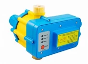 Регулятор давления электронный ЭДД-9-1 1/4", кабель 1.3м + розетка