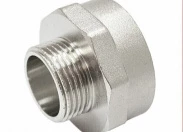 Переходник НВ 1/2'х1' никелир.