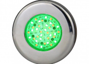 Прожектор светодиодный AquaViva LED203 54LED (5Вт) RGB, стальной 