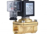 Клапан соленоидный Aquaviva 2W31 (DN20-3/4) d25 мм 