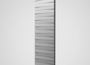 Радиатор  ROYAL THERMO PIANOFORTE TOWER BIANCO TRAFFICO (серебристый) - 18 секцый
