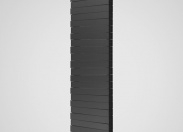 Радиатор  ROYAL THERMO PIANOFORTE TOWER BIANCO TRAFFICO (черный) - 18 секцый