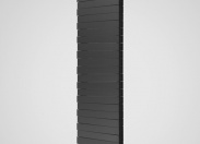 Радиатор  ROYAL THERMO PIANOFORTE TOWER BIANCO TRAFFICO (черный) - 22 секцый