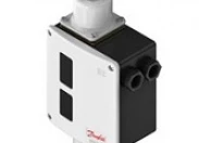 Реле разности давлений Danfoss RT262 A (-1 -9 бар), диапазон настройки 0,1-1,5 бар, G 3/8 A (017D002566)