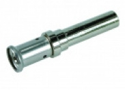 Адаптер Henco, латунь пресс - медная трубка 50 мм для обжимных фитингов, 16x15Cu (29P-1615) 