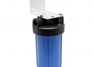 Фильтр синий Waterstry SL 1/2"-10" (0,6-8,8 бар, картридж PP 10 мкм, кронштейн, ключ) (NW-BR10F2-1/2") 