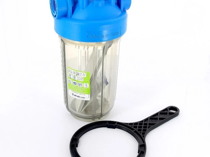 Колба фильтра 10\" Atlas Filtri DP BIG 1\" 2P SX - купить недорого в ...