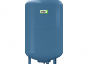 Гидроаккумулятор синий Refix DE для водоснабжения Reflex 50л 