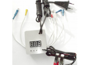 Терморегулятор цифровой автомат 220В/12В с гигрометром №13