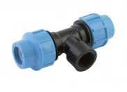 ПНД тройник 25х3/4х25 ВР 