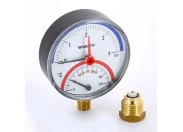 Термоманометр радиальный F+R828 WATTS 40м вод.ст 120 град.C