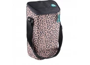 Сумкахолодильник Igloo 2 Bottle Wine Tote 16 leopard