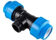 ПНД тройник 32х3/4х32 ВР 