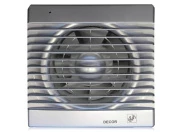 Вытяжка для ванной диаметр 120 мм Soler & palau Decor 200C SILVER