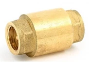 Обратный клапан 3/4" Uni-Fitt вн-вн, мет.