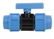 ПНД кран шаровый зажимной 32х32 