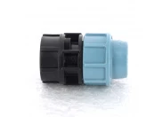 ПНД Муфта обжим-В для труб  UNIDELTA 25x1"