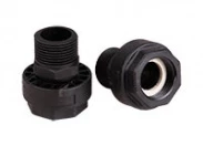 Фитинг прямой Italtecnica с 1" вращающейся гайкой (RC1M/G)