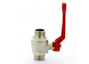 Кран шаровой НН IDEAL рычаг ITAP 3/4"