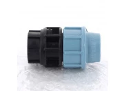 ПНД Муфта обжим-В для труб  UNIDELTA 20x1/2"