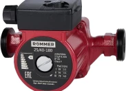 Насос для отопления Rommer 25/40-180