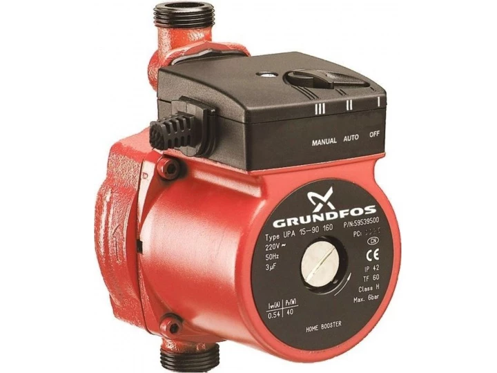 Насос повысительный Grundfos UPA 15-90 - купить недорого в Москве ...