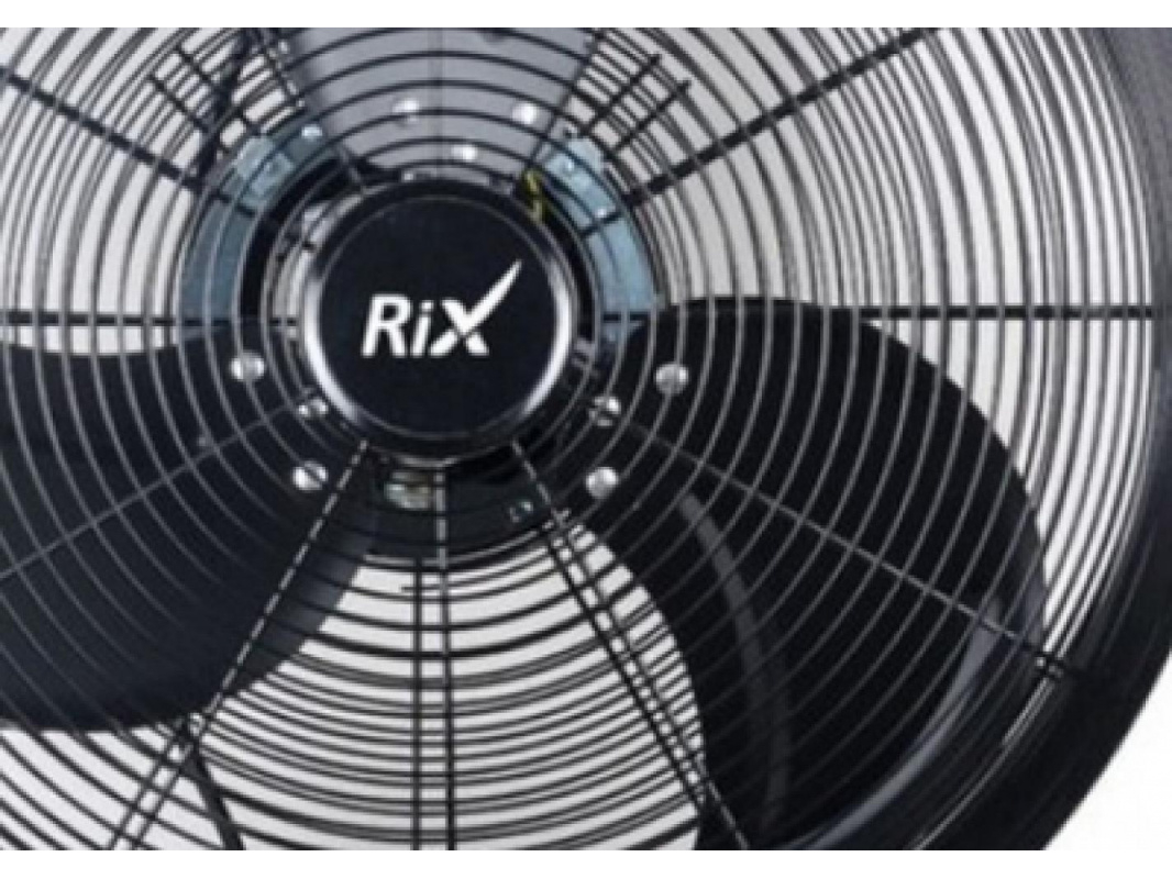 Напольный вентилятор  Rix NPSF-8000B (Черный)