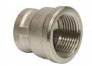 Никелированная Муфта 1/2"х3/8" ВР TIEMME