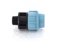 ПНД Муфта обжим-Н для труб UNIDELTA 25x3/4"