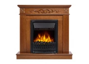 Электрокамин с классическим очагом 2D Electrolux Noce Classic Дуб с очагом Classic EFP/P - 1020LS