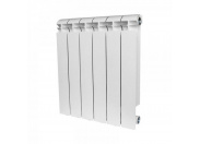 Алюминиевый радиатор Stout ALPHA 500 AL 6 секций (SRA-2310-050006)