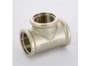 Тройник В никелированный UNI-FITT 3/4"