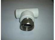 PPR Тройник с накидной гайкой 32 х 1 1/4"