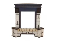 Угловой классический портал Real-flame Stone Corner new STD/EUG AO (DN)