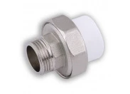 PPR  Муфта комб. разъёмная наружной резбой 32х3/4''