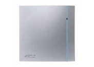 Вытяжка для ванной диаметр 120 мм Soler & palau SILENT-200 CRZ SILVER DESIGN-3C