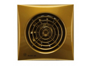 Вытяжка для ванной диаметр 100 мм Soler & palau SILENT-100 CZ Gold