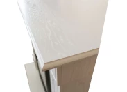Электрокамин с классическим очагом 3D Real-flame Andrea Corner STD/EUG WT (WT-F513) с очагом 3D Olympic