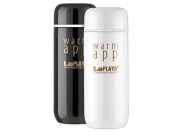 Термос Laplaya WarmApp black/white 0,2 L