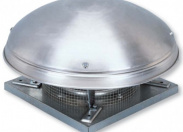Вентилятор дымоудаления диаметром 200 мм Soler & palau CTHB/4-200