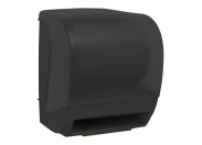 Диспенсер для бумажных полотенец Nofer 335x289x218 мм ABS пластик черный (04004.2.N)