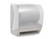 Диспенсер для бумажных полотенец Nofer ABS пластик белый (04004.2.W)