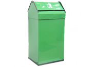 Урны для мусора Nofer Ведро металическое 41 л. зелёное (14118.2 G)