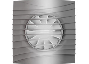 Вытяжка для ванной диаметр 125 мм Diciti SILENT 5C gray metal