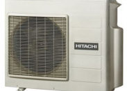 Внешний блок мульти сплитсистемы на 3 комнаты Hitachi RAM-53NP3E